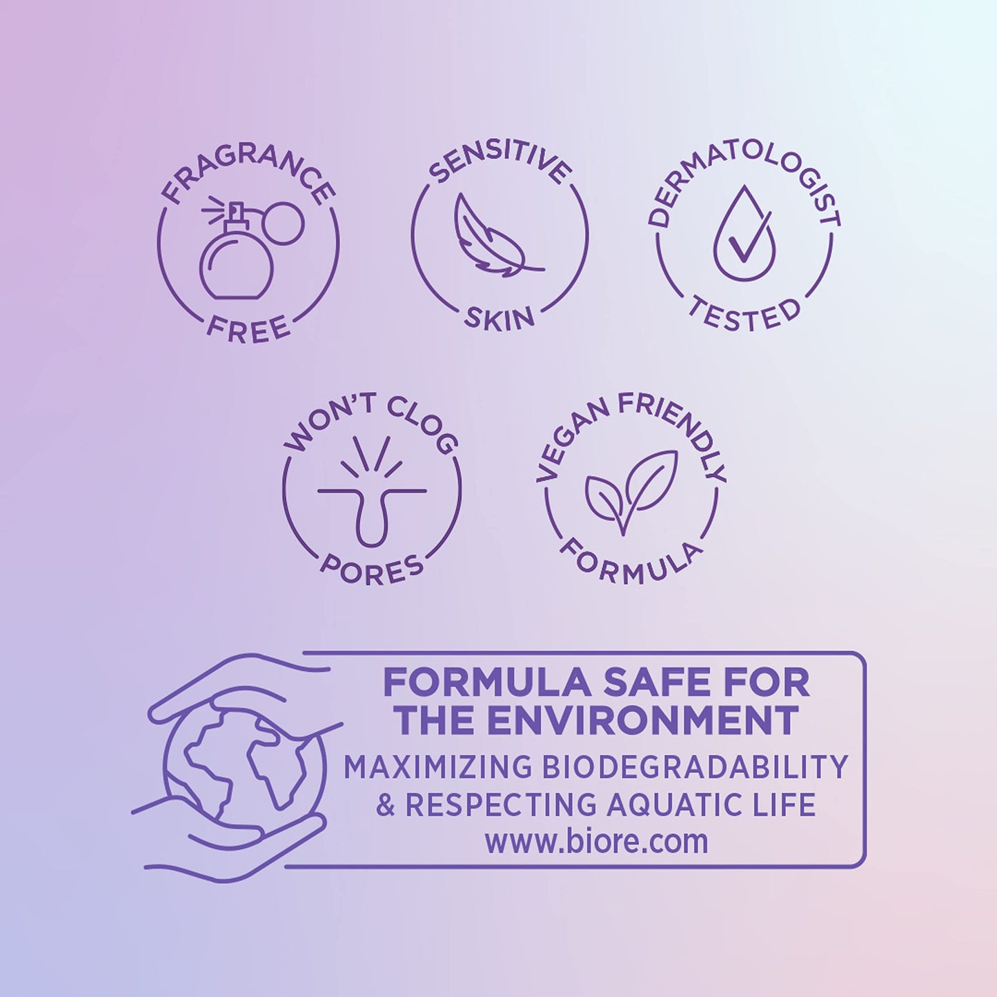 Biore Hydrate and Glow Cleanser