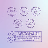 Biore Hydrate and Glow Cleanser