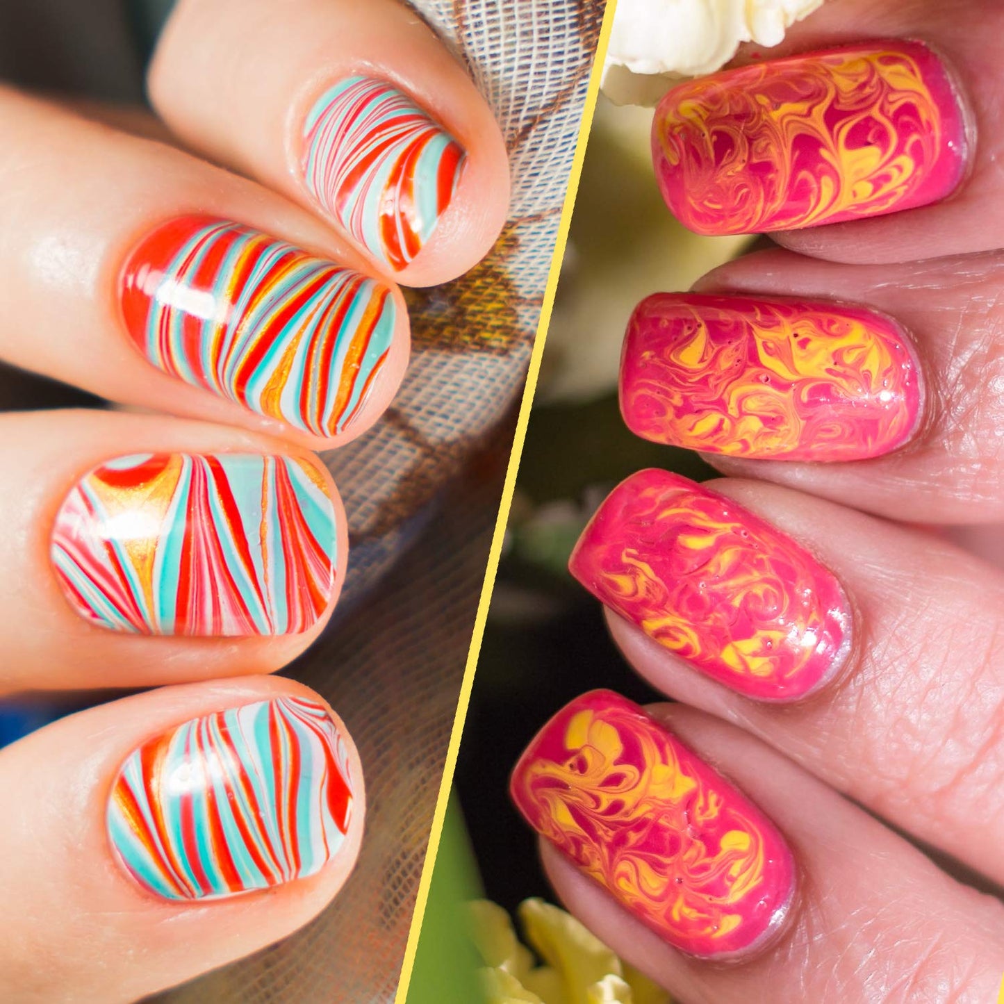 Mylee Dotting Nail Art Tool – Easy Application of Gems, Decals & Crystals, Professional Quality Manicure Accessory, Ideal for Gel Polish Decoration & Dot Design, Dual Ended for Fine Detailing