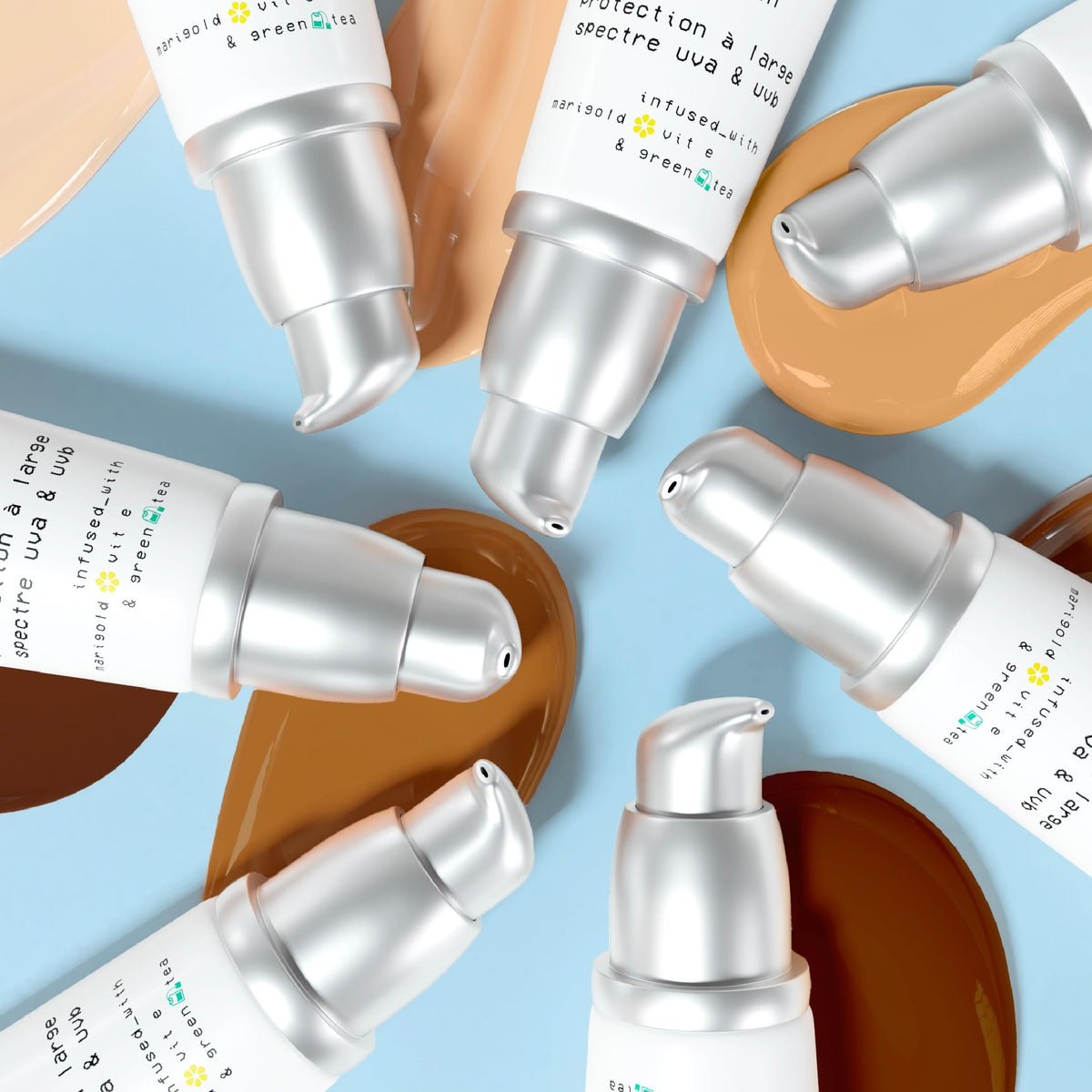 Glow Hub Defend Yourself Facial Sunscreen SPF30 Tinted 50ml (Rain or Shine)