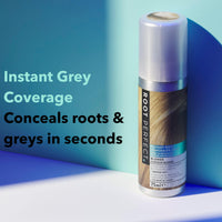 ROOT PERFECT Root Touch Up Spray – Blonde 125ml, Instant Root Concealer for Grey Coverage, Temporary Hair Colour Spray, Quick-Dry, Hair Disguise Solution