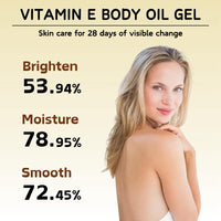 Essential Oils for Skin - Vitamin E Body Oil for Women - Body Skin Care for Anti-Aging,Brightening,Firming,Nourishing,Moisturizing - Face & Body Oil - Facial Oil Gel - Stretch Mark Oil