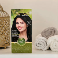 Naturtint Reflex Semi-Permanent 1.0 Black - 110ml