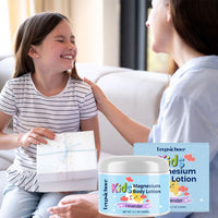 Terpsichore Topical Magnesium Lotion for Kids: Magnesium Chloride Body Cream 100 mL