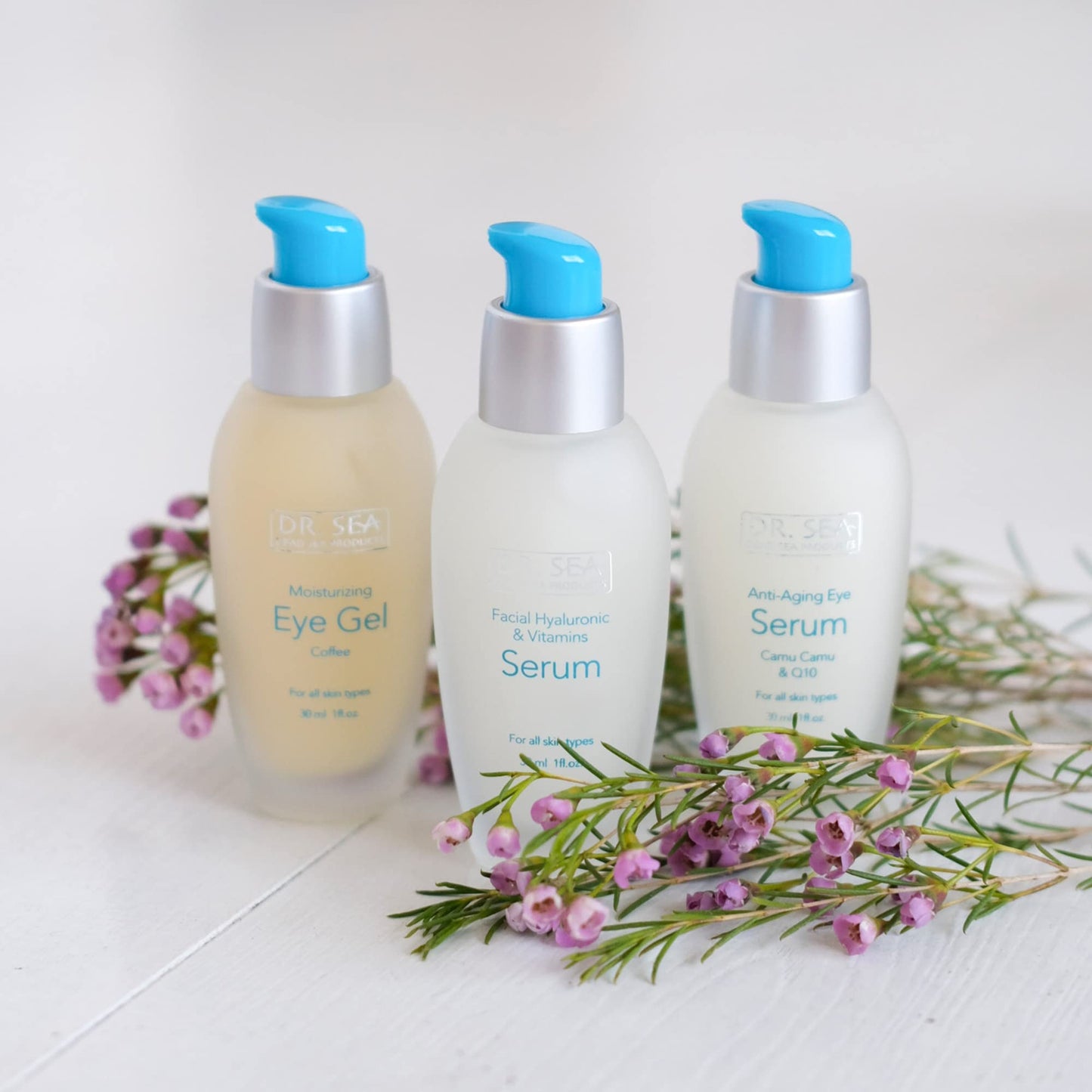 Dr. Sea Organic Coffee Eye Gel for Dark Circles and Puffiness 30ml