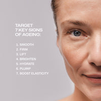 Lumene LUMENE Nordic Ageless [Ajaton] Multi-Peptide Anti-Wrinkle Serum | Firms and Smooths Skin with Pro Collagen Peptides & Vitamin B12 | Lightweight and Hydrating | Vegan | 30 ml