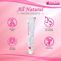 New York Fair & Lovely, Skin Brightening Gel – 1 fl oz / 30g – Formulated to Fade Dark Spots, Uneven Skin Tone, with Alpha Arbutin & Vitamin C – For Women and Men