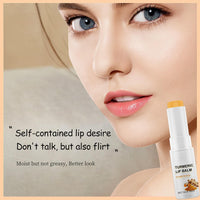 LUMKMAS Lip Lightening For Dark Lips, Whitening Turmeric Lip Balm Lips Pink Bleaching Cream Balm, Moisturizing Daily Lip Care Balm with Turmeric Extract, Repair Cracked Chapped Dry Lips (5g)