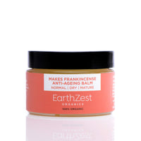 Earthzest Organics Anti-ageing Frankincense Night & Day Cream for Normal Dry Dull Mature Skin by EarthZest Organics. 100% Organic, Natural & Certified Vegan. NO synthetics or water, highly concentrated and long-lasting
