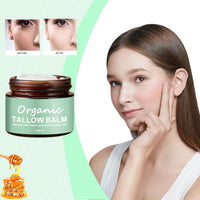 Xinyig Organic Beef Tallow Moisturizer for Skin,Beef Tallow with Frankincense Oil & Castor Oil,Beef Tallow Skin Care,Beef Tallow Honey Balm,Beef Tallow Balm Face Moisturizer,Nourishing and Hydrating