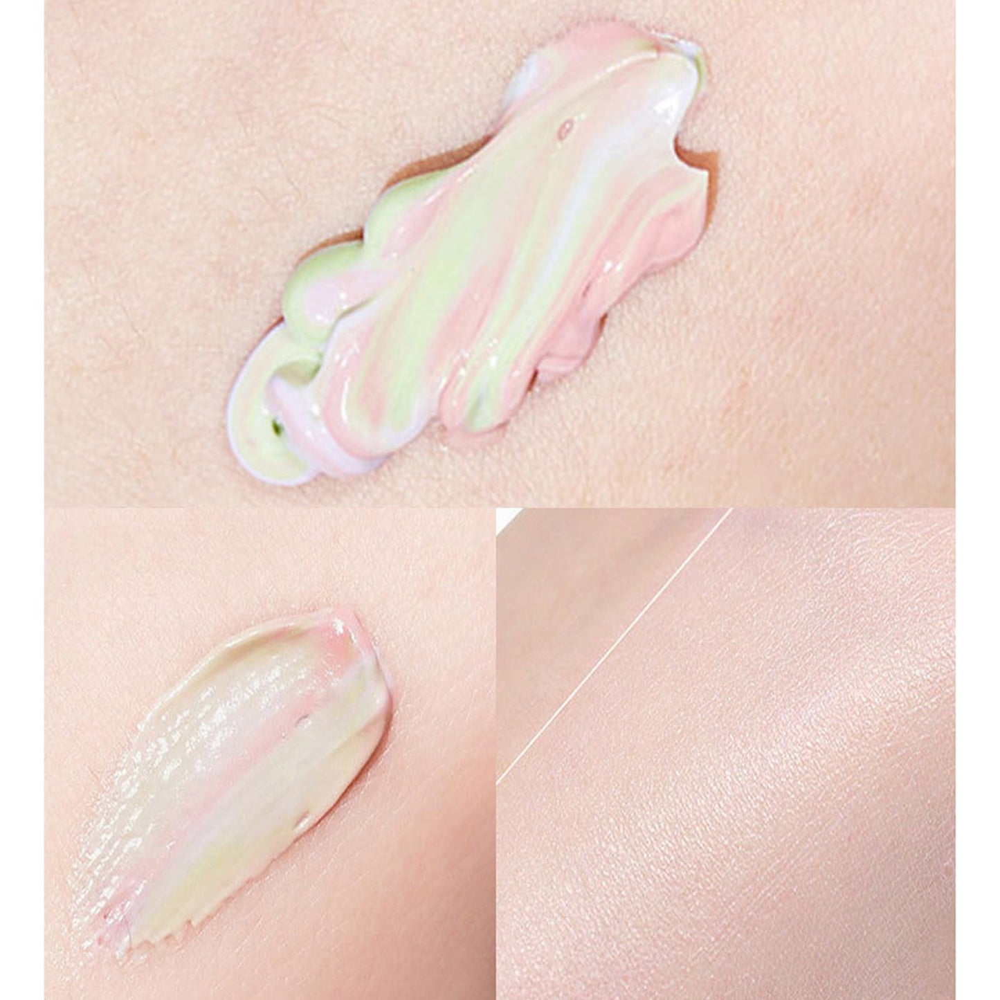 HERBENJOY One Step Colour Corrector Face Primer Makeup, Base Face Primer To Hydrate,Protect & Refine,Correcting & Brightening Primer Serum, Oil Control Refresh Radiance,Vegan Friendly Make Up Primer 40g