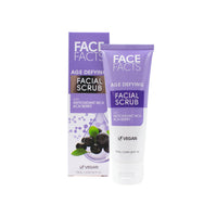 Face Facts Age Defying Facial Scrub | Acai Berry | 75ml