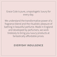 Grace Cole White Nectarine & Pear Moisturising Hand and Nail Cream 30ml - Essential Oils - Vegan and Cruelty Free, No SLS or Parabens - Made In England