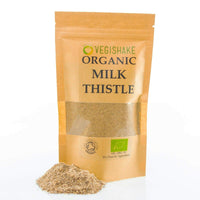 vegishake Organic Liver Detox Silymarin Powder Liver Health Body Detox Antioxidant Protein (250g)