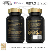 Oxford Organics Advanced Vegan Magnesium Tablets | Magnesium Supplements for Restless Leg Syndrome Relief, Leg Cramps & Calm Sleep | Magnesium Citrate, Oxide & Vitamin B6 | UK Made Magnesium Supplement (360 Tablets)