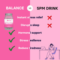 Motion Nutrition Hormone Balance (60 Capsules) | Acclaimed Stress Relief for Calm Resilience on Tap | Avoid Burnout | Take Better Decisions | A Worry Free You | No Unsafe stimulants | Made in UK