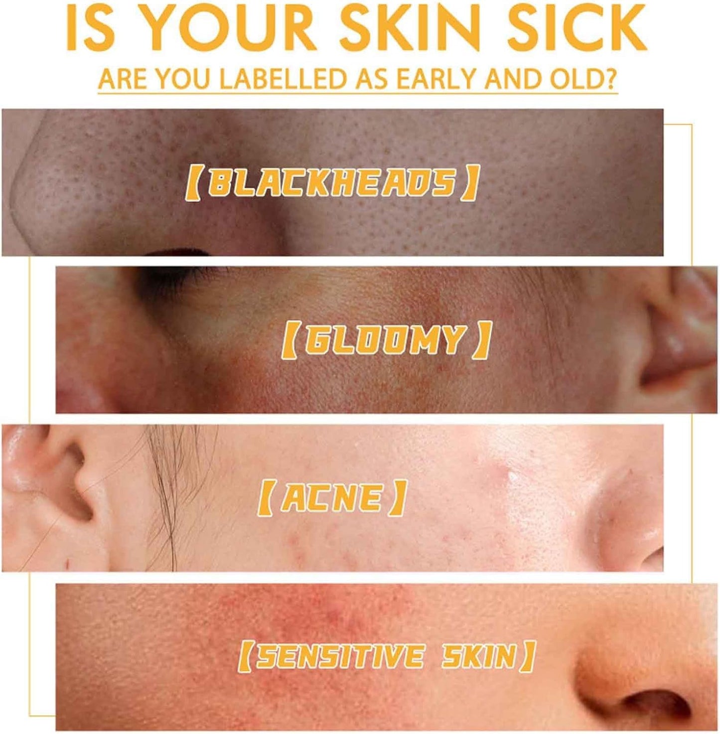Honey Peel-Off Mask for Blackhead Removal & Pore Minimizing - Deep Clean Tearing Mask with Natural Propolis, Oil Control & Dead Skin Exfoliator, Reduces Wrinkles for Face Care