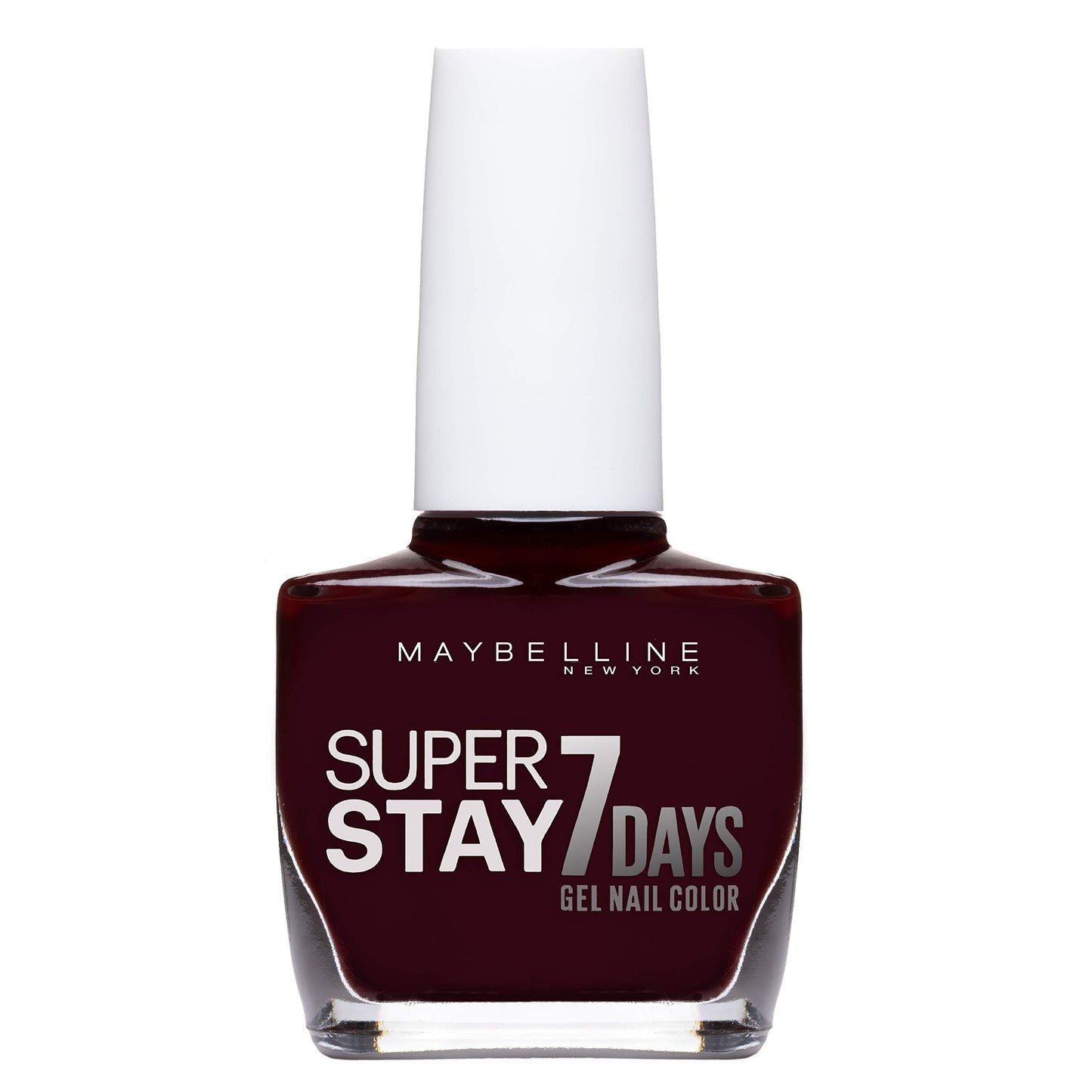 Maybelline Forever Strong SuperStay 7day Gel 287 Midnight Red Nail Polish 10ml