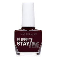 Maybelline Forever Strong SuperStay 7day Gel 287 Midnight Red Nail Polish 10ml