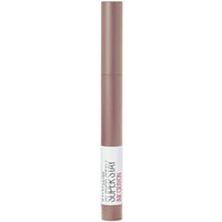 Maybelline New York Super Stay Ink Crayon Matt and Long Lasting Lipstick No.10 Trust Your Gut 1.5g