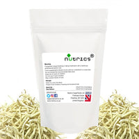 Nutrics® Safed Musli 550mg 90 Vegan Capsules (1 Month Supply) - Supplement - Suitable for Vegan Vegetarian Diet