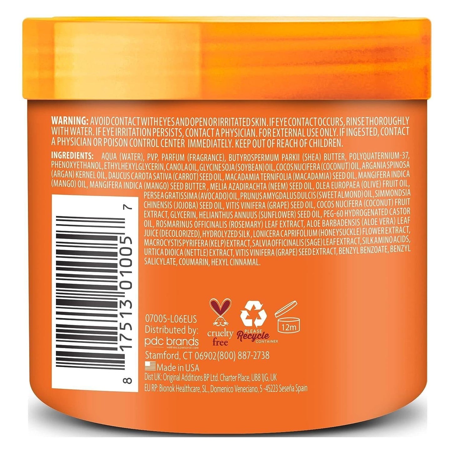 CANTU Cantu Natural Hair Twist And Lock Gel 13 Ounce Jar (370 g) (2 Pack)
