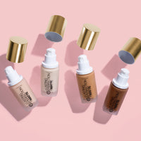 Collection Cosmetics Lasting Perfection Matte Foundation, Full Coverage, 27ml, Nutmeg