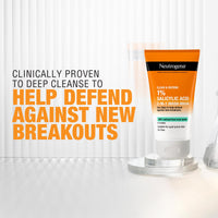 NEUTROGENA® Clear & Defend 1% Salicylic Acid 2-IN-1 Wash-Mask 150ml