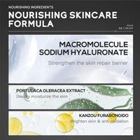 Men's BB Cream Foundation,Concealer For Men,Mens Tinted Moisturiser Face,Mens Concealer,Face Cream To Balance Skin Tone & Daily Use,Colour Corrector & Moisturizer,Strong Coverage,Easy Application