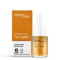 Urban Veda Oat Lipid Booster Oil| Brighten skin & reduces inflammation| Azelaic Acid Face Oil with Retinol |For All Skin types| Vitamin E oil with Squalene |COSMOS Certified & Clinically Proven| 15 ML