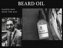 Maneman London Beard Oil | Vanilla | Non greasy | Moisturises and Conditions Beard |Natural and organic | Argan, Jojoba & Aloe Vera oil Vitamin e | Mens Gift (30mL) (Vanilla)