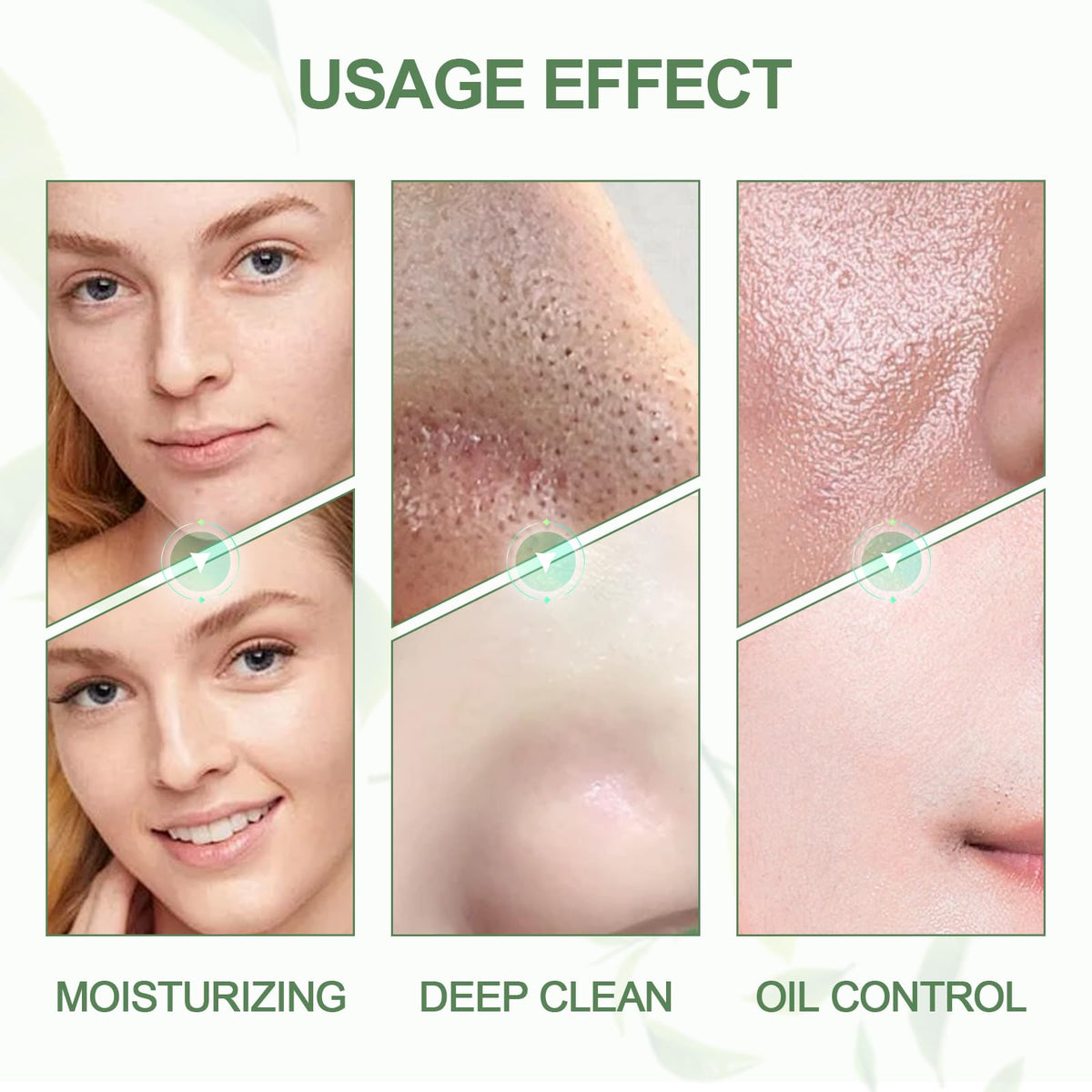 Samkeen Green Tea Mask Stick, Green Tea Deep Cleanse Mask, 2026 New Upgrade Blackhead Remover with Green Tea Extract, Moisturizing, Cleansing Face for Men and Women