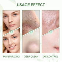 Samkeen Green Tea Mask Stick, Green Tea Deep Cleanse Mask, 2026 New Upgrade Blackhead Remover with Green Tea Extract, Moisturizing, Cleansing Face for Men and Women