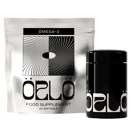 Orlo Omega 3 - Vegan Omega 3 Supplement - Triple Strength Omega3s - Plant Based DHA & EPA Fatty Acids - Algae Omega-3 Oil - Sustainable Krill or Fish Oil Alternative (60 Mini Softgels Kit)