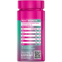 Wellgard Vegan Skin Hair and Nail Vitamins Gummies - Beauty Gummies with Biotin, Zinc, Vitamin A, Selenium, Hair Skin Nails Gummies