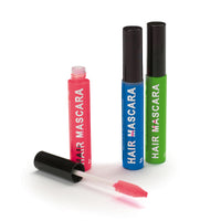 Stargazer Neon Orange UV-Reactive Hair Mascara, Wash Out Colour