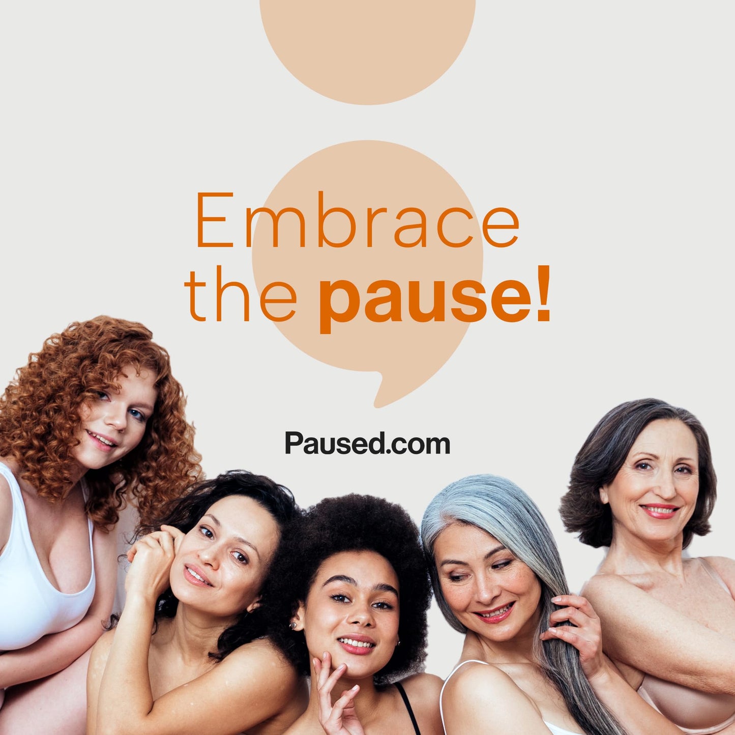 Paused All in One PeriMenopause Relief - 60 Vegan Capsules | Hormone Balance Support | Natural Phytoestrogens | Red Clover & Shatavari Blend | Eases Hot Flushes & Fatigue | Non-GMO, Gluten-Free