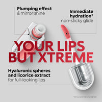 Kiko Milano KIKO Milano 3D Hydra Xtreme Lipgloss 06 - Extreme Lip Volumizer Plumper with Hydrating Shine, Non-Sticky Lipgloss, Mirror Effect Lip Gloss Kiko with Precision Applicator