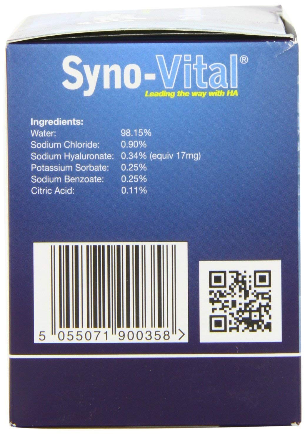Syno-Vital Syno Vital Sachets (30 x 5ml) - x 2 *Twin DEAL Pack*
