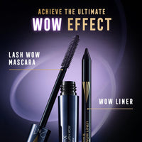Max Factor Masterpiece Wow Liner, 310 Sable Black, 24-Hour Wear Eyeliner, High Colour Payoff, Waterproof and Smudgeproof, Vegan