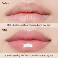 Summer Special Lip Butter Balm, Instant Lip Mask Hydrating & Nourishing Lip Gloss with Perfect Shine - Moisture Care for Dry Lips