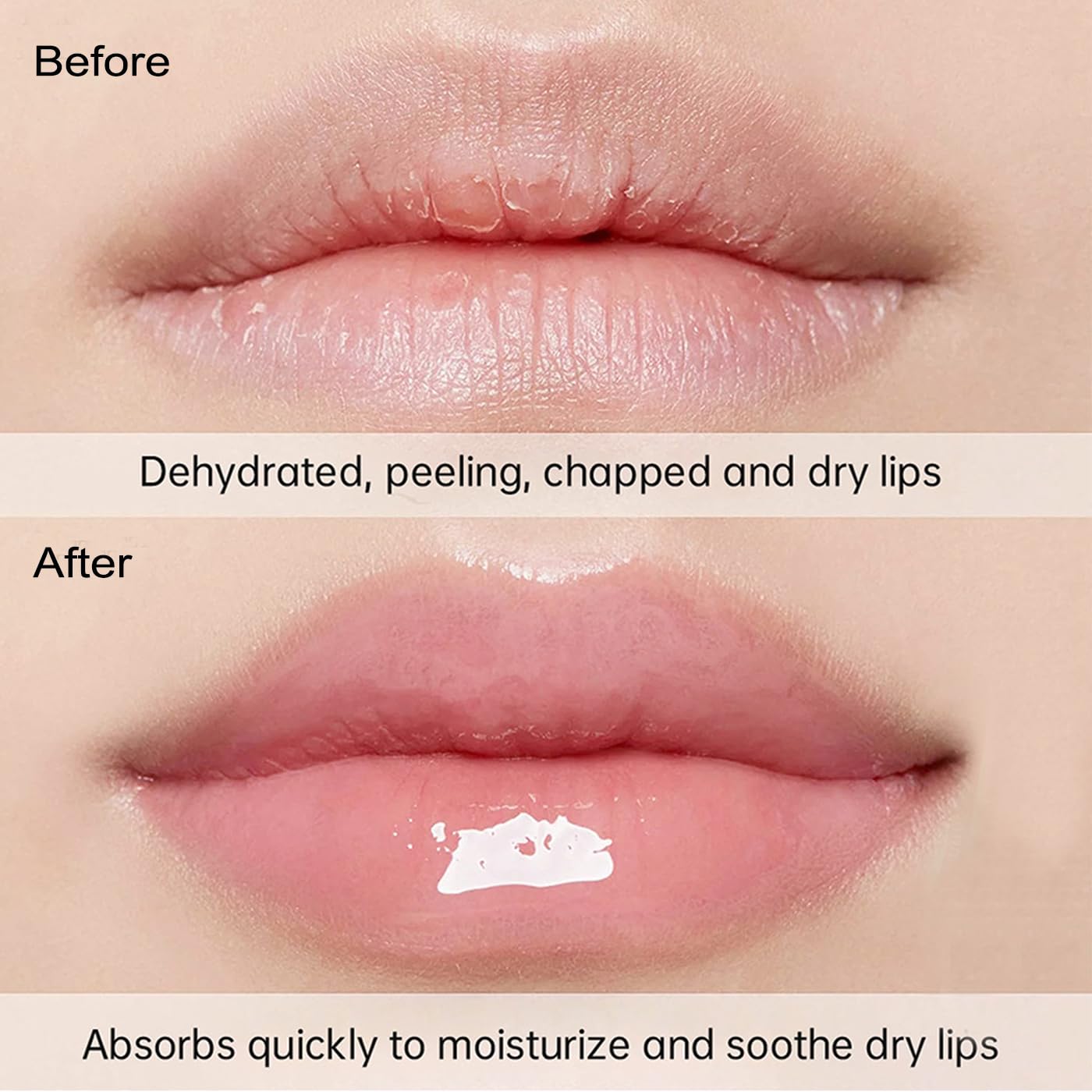 Summer Special Lip Butter Balm, Instant Lip Mask Hydrating & Nourishing Lip Gloss with Perfect Shine - Moisture Care for Dry Lips