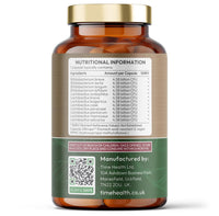 Time Health Bio Cultures Complex – 55 Billion CFU – Advanced 12 Strain Probiotic Formula - Digestion, Immunity & Cognitive Support – Vegan Probiotics – UK Made