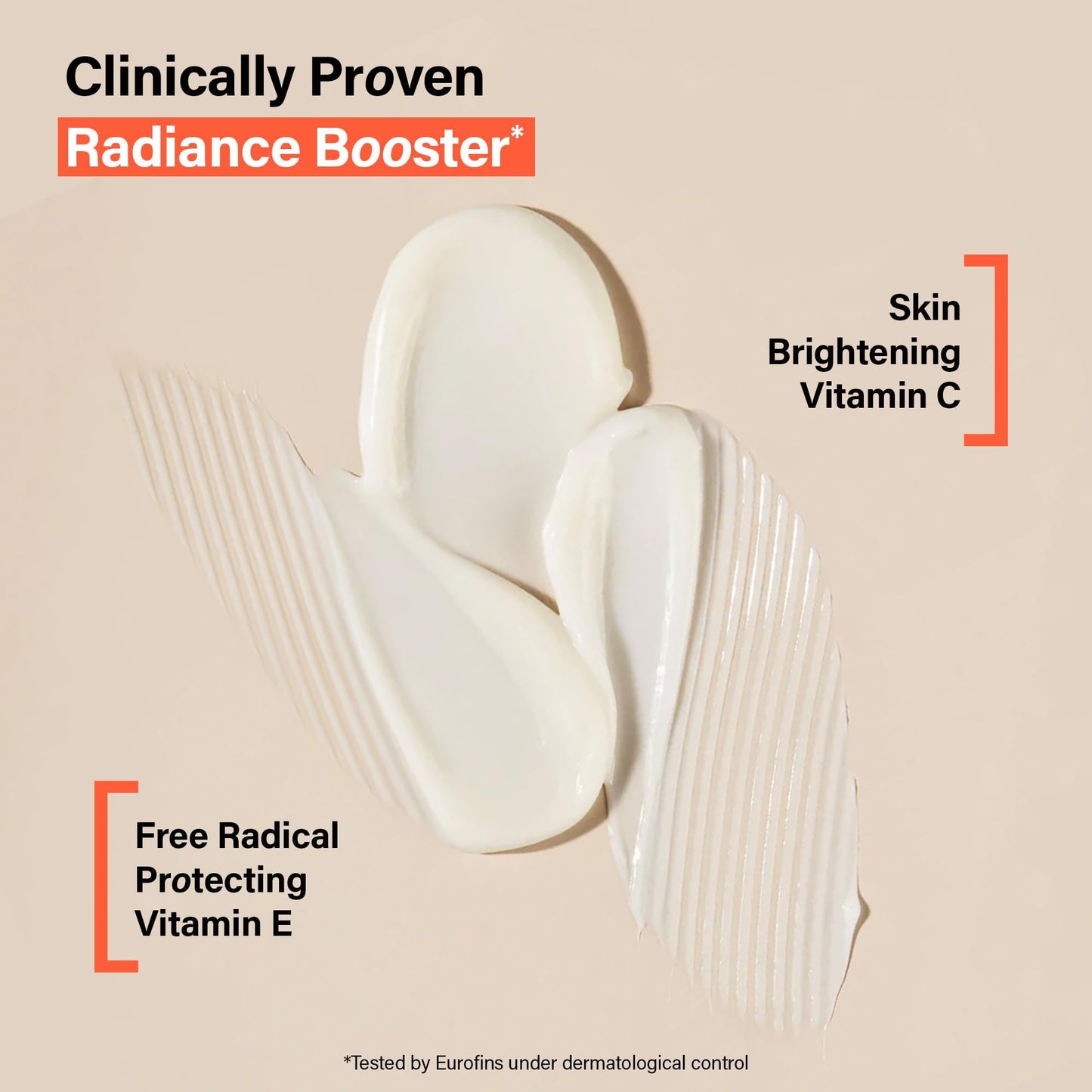 Coats Glow Intensifying Cream Serum with Vitamin C – Radiance Boosting, Complexion Brightening Serum – Dermatologically Approved + Clinically Proven – 30 ml