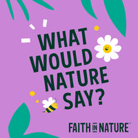 FAITH IN NATURE Faith In Nature Natural Wild Rose Body Wash, Balacing Shower Gel, Vegan and Cruelty Free, No SLS or Parabens, 400 ml