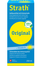 Strath Plus Vitamin D Liquid - Naturally Fermented Vitamin Food Supplement with Fermented Herbal Yeast & Vitamin D (250ml)