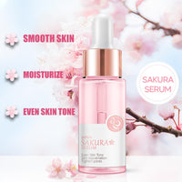 INSKIN Sakura Skin Care Sets & Kits, Girlsfriend Gifts, Pamper Gifts for Women with Serum,Cream,Sleep Mask,Eye Mask- Pamper Set for Teen,Girls,Women,Mom | Birthday, Travel Skincare Set（14PCS）