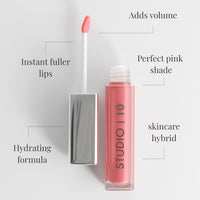 Studio10 Plumping Lip Gloss – Hydrating Hyaluronic Acid Lip Gloss with Soft Shine for Mature Dry Lips