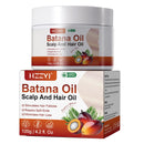 VIDIND Batana Oil Promotes Hair Growth, Natural and Healthy, Can be Used as A Hair Mask and Hair Oil, Moisturizes Hair, Repairs Damaged Hair, Makes Hair Thicker and Fuller (120g)