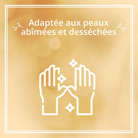 Le Petit Marseillais Repairing Hand Cream for Damaged and Dried Skins, Shea Butter, Aloe and Beeswax – 1 Tube of 75 ml